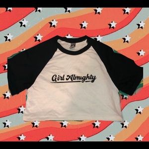 One Direction Girl Almighty Crop top!